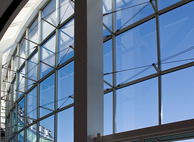 Glass Facade Systems