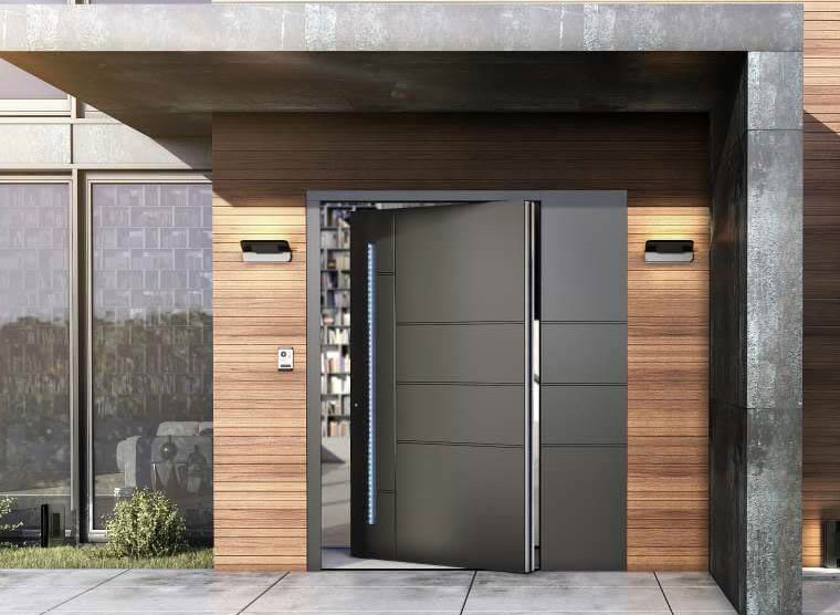 Pivot Doors